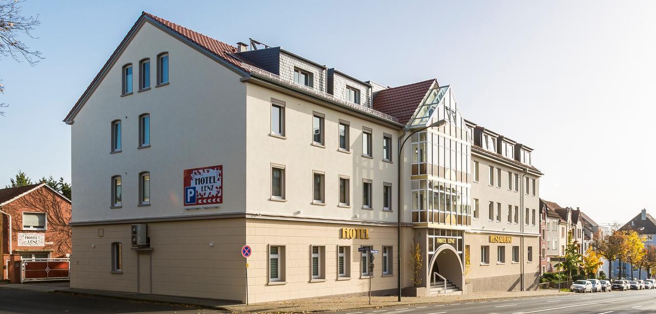 פולדה Hotel Lenz מראה חיצוני תמונה