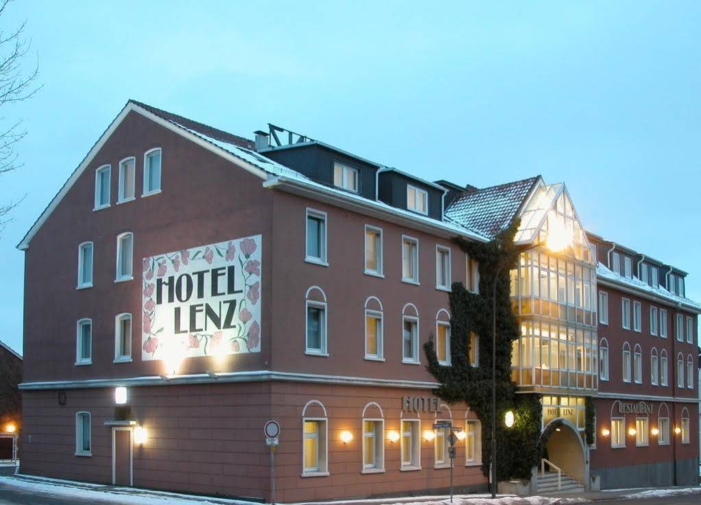 פולדה Hotel Lenz מראה חיצוני תמונה